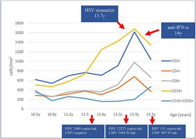 Combined Immunodeficiency With Late-Onset Progressive Hypogammaglobulinemia and Normal B Cell Count in a Patient With RAG2 Deficiency